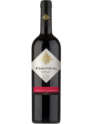 Вино TerraMater, Paso Del Sol Cabernet Sauvignon 2015, 0.75 л