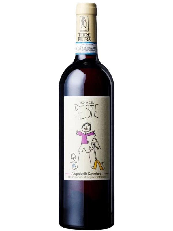 Terre di Pietra, Vigna del Peste Rosso Veronese IGT