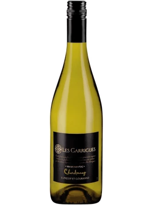 Вино Les Garrigues Chardonnay, Pays d'Oc IGP 0.75 л