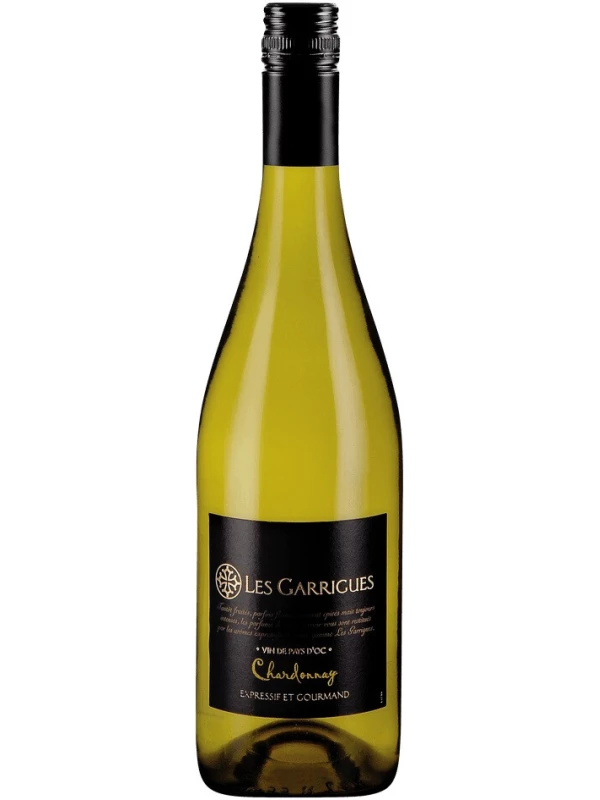 Les Garrigues Chardonnay, Pays d'Oc IGP