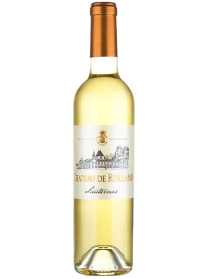 Вино Chateau de Rolland, Sauternes AOC 2016, 0.375 л