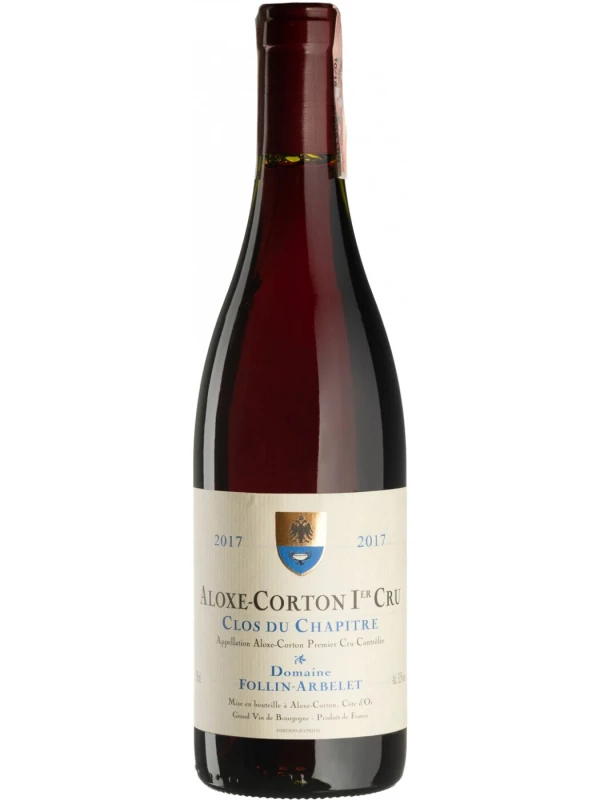 Domaine Follin-Arbelet, Aloxe-Corton 1er Cru Clos du Chapitre AOC