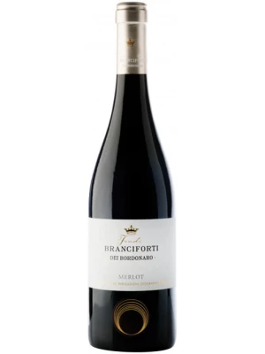 Вино Feudi Branciforti dei Bordonaro, Merlot, Terre Siciliane IGT 2016, 0.75 л