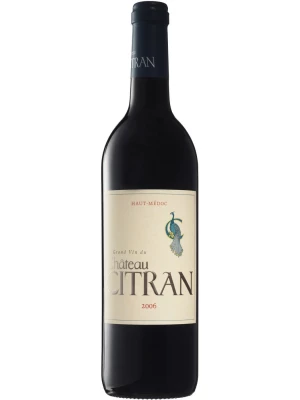 Вино Chateau Citran, Haut-Medoc AOC Cru Bourgeois 2006, 0.75 л