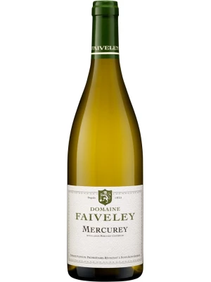Вино Domaine Faiveley, Mercurey Blanc AOC 2022, 0.75 л