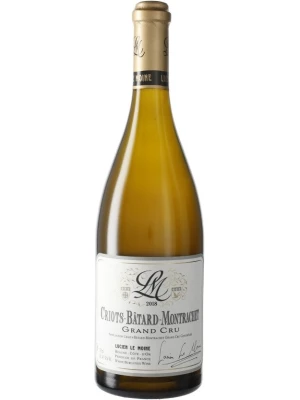 Вино Lucien Le Moine, Criots-Batard-Montrachet Grand Cru AOC 2018, 0.75 л