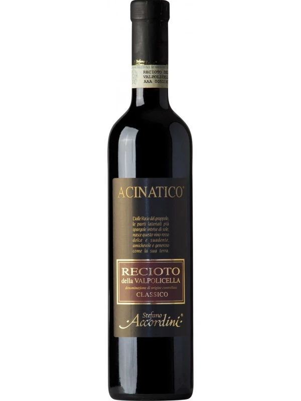 Stefano Accordini, Recioto Classico Acinatico DOC