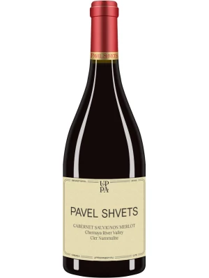 Вино Pavel Shvets, Cabernet Sauvignon-Merlot 2019, 0.75 л