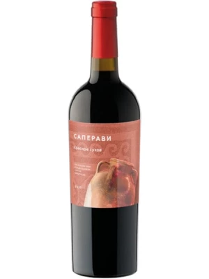Вино Chateau Tamagne, Kavkazskaya Kuhnya Saperavi 2021, 0.75 л