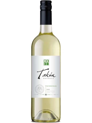 Вино Takun Sauvignon Blanc Reserva 2011, 0.75 л
