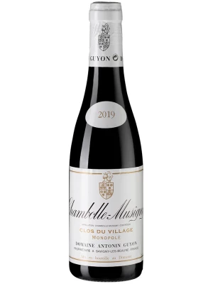 Вино Domain Antonin Guyon, Chambolle-Musigny AOC Clos Du Village Monopole 2019, 0.375 л