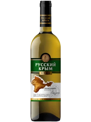 Вино Русский Крым полусладкое 0.75 л