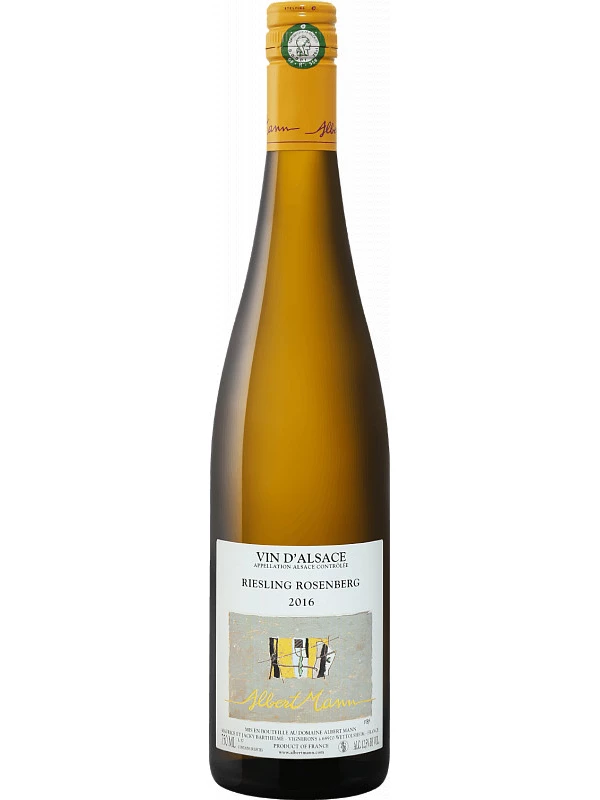 Albert Mann, Riesling Rosenberg, Alsace AOC