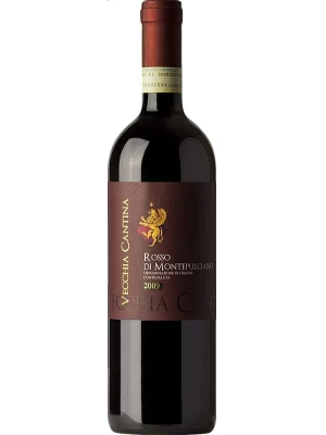 Вино Vecchia Cantina di Montepulciano, Rosso Montepulciano DOC 2009, 0.75 л
