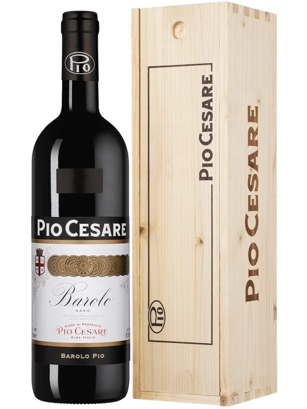 Pio Cesare, Barolo DOCG, wooden box