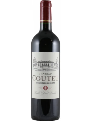 Вино Chateau Coutet, Saint-Emilion Grand Cru АОC 2020, 0.75 л