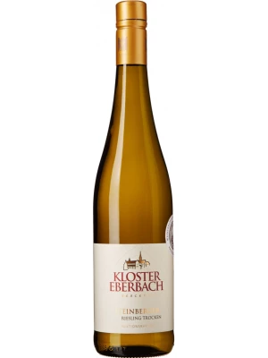 Вино Kloster Eberbach, Steinberger Crescentia Riesling Trocken Goldkapsel 2014, 0.75 л