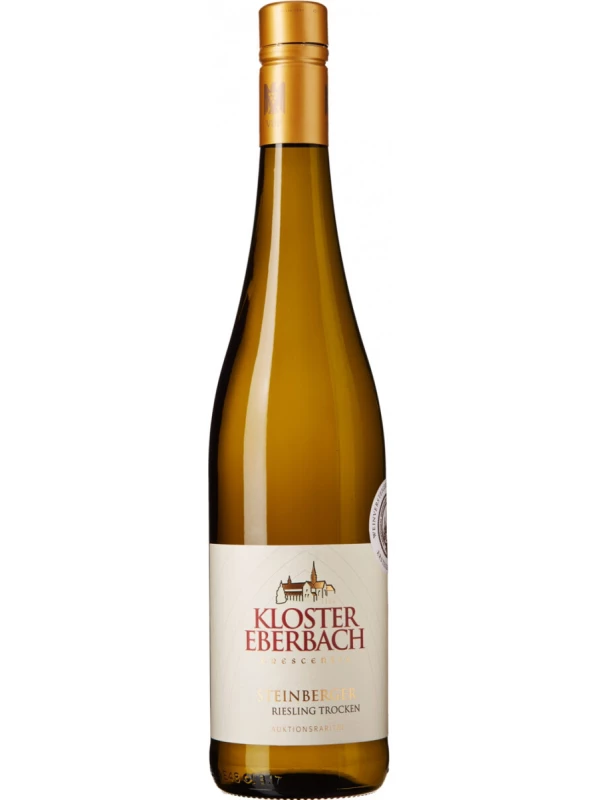 Kloster Eberbach, Steinberger Crescentia Riesling Trocken Goldkapsel