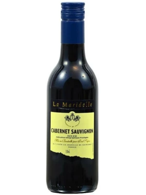 Вино Paul Sapin, Le Maridelle Cabernet Sauvignon semi-dry 0.187 л
