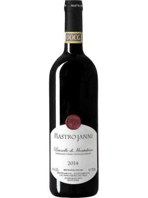 Вино Mastrojanni, Brunello di Montalcino DOCG 2014, 0.75 л