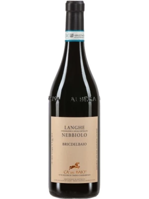 Вино Ca'del Baio, Langhe Nebbiolo BricdelBaio DOC 2020, 0.75 л