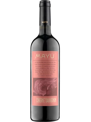 Вино Mayu, Cabernet Sauvignon 2018, 0.75 л