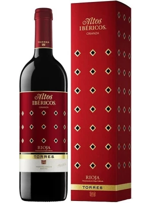 Вино Altos Ibericos Crianza, Rioja DOC, gift box 2017, 0.75 л