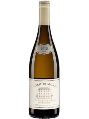 Вино Chateau de Maligny, Chablis 1er cru Fourchaume AOC 2015, 0.75 л