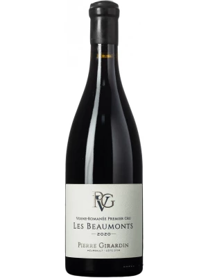 Вино Domaine Pierre Girardin, Vosne-Romanee 1er Cru Les Beaumonts AOC 2020, 0.75 л