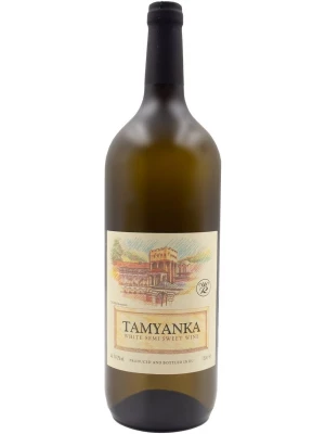 Вино Vinprom Rousse, Tamyanka White Semi-Sweet 1.5 л