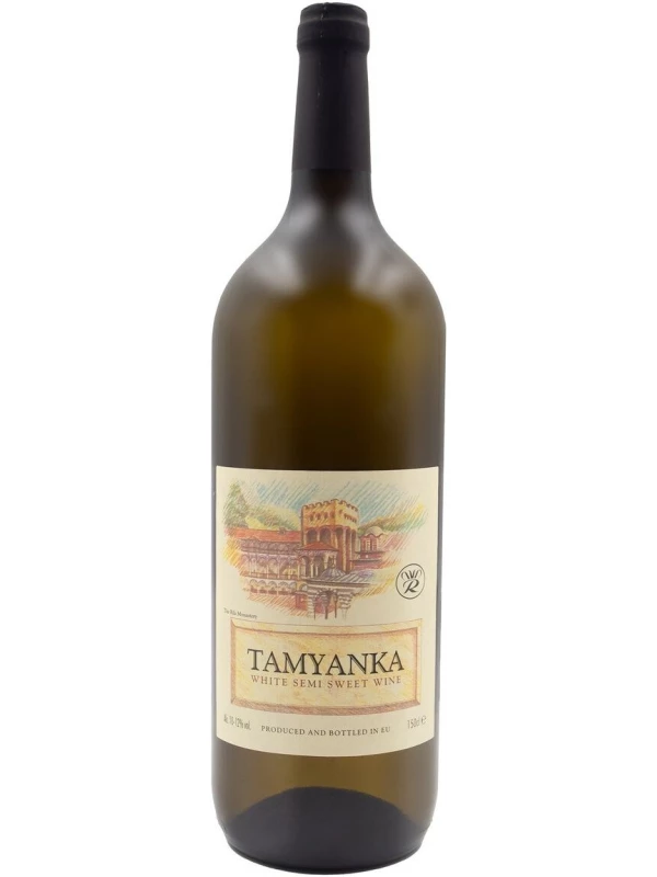 Vinprom Rousse, Tamyanka White Semi-Sweet