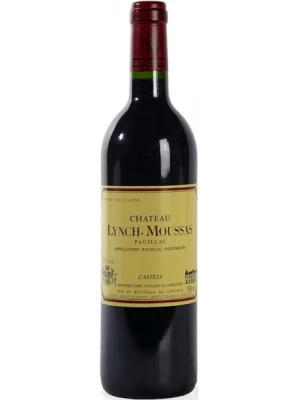 Вино Chateau Lynch-Moussas Grand Cru Classe, Pauillac AOC 2001, 0.75 л