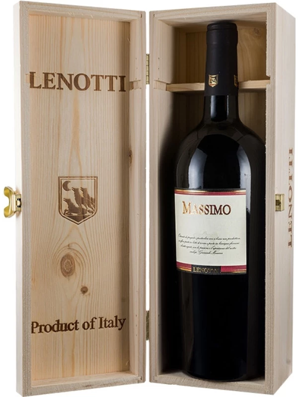 Lenotti, Massimo Rosso, Veneto IGT, wooden box