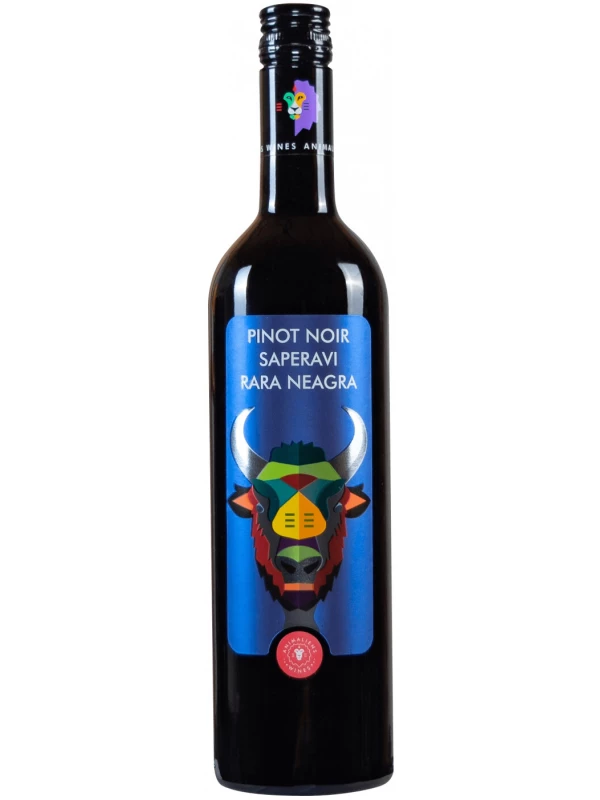 Castel Mimi, AnimAliens Pinot Noir-Saperavi-Rara Neagra