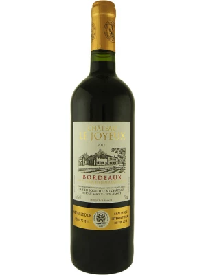 Вино Borie-Manoux, Chateau Le Joyeux, Bordeaux AOC 2011, 0.75 л