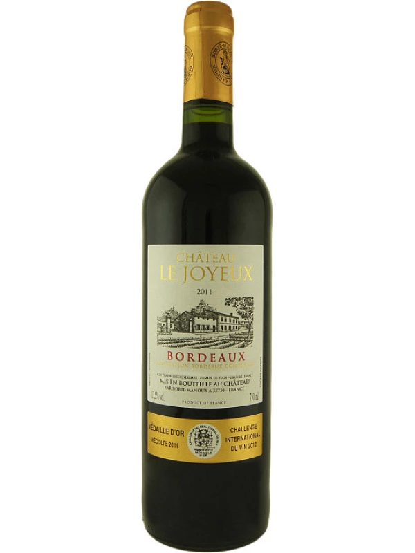 Borie-Manoux, Chateau Le Joyeux, Bordeaux AOC