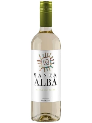 Вино Santa Alba Sauvignon Blanc 2022, 0.75 л
