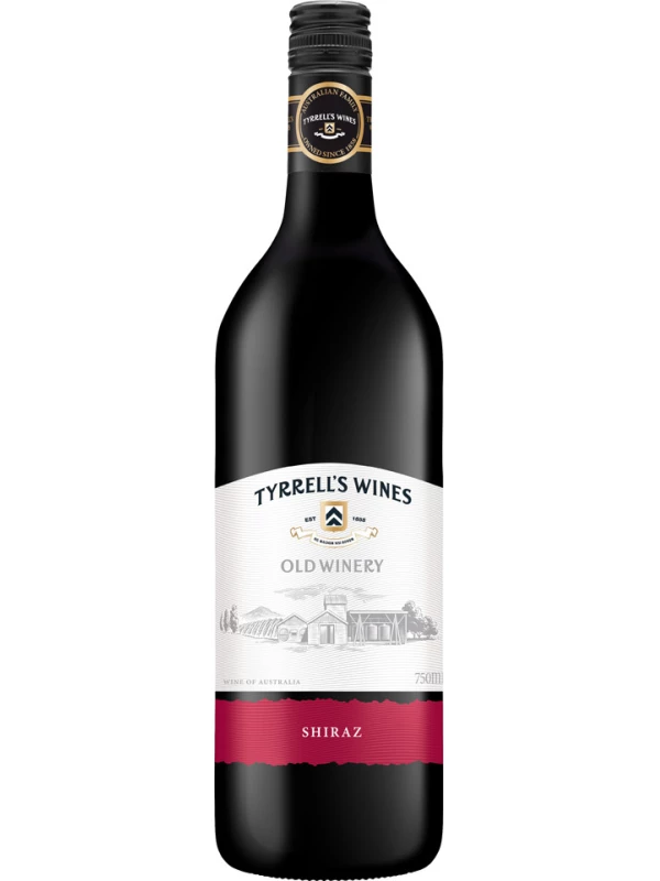 Tyrrell's Wines, Old Winery Shiraz