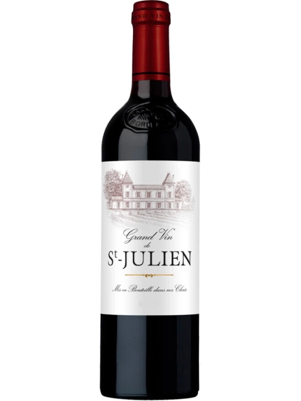 Ginestet, Grand Vin de Saint-Julien AOC
