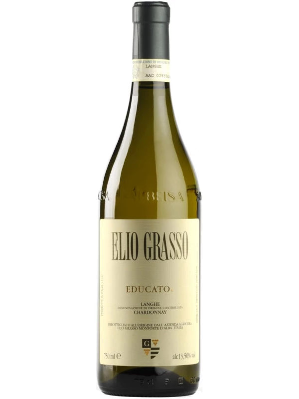 Elio Grasso, Chardonnay Educato, Langhe DOC