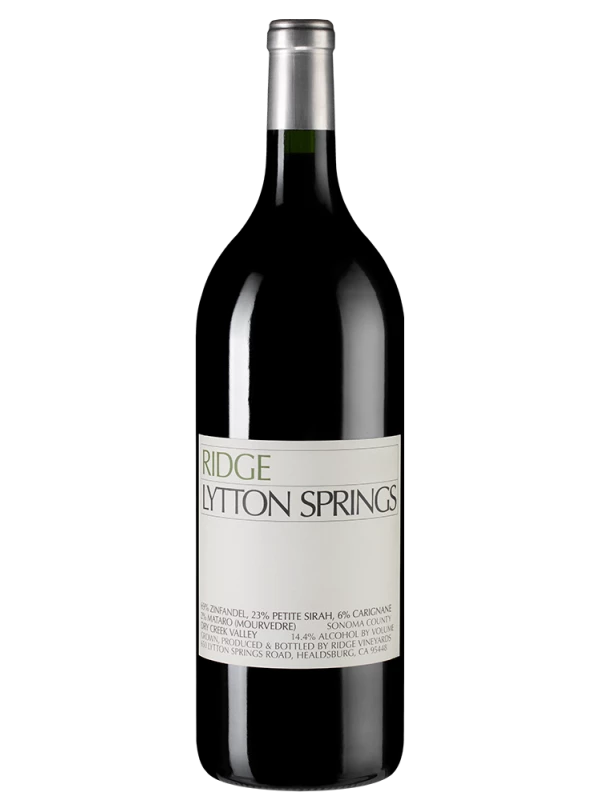 Lytton Springs, Соединенные Штаты Америки Ridge Vineyards