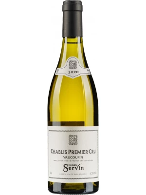 Вино Domaine Servin, Chablis Premier Cru Vaucoupin AOC 2020, 0.75 л