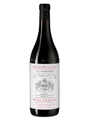 Вино Barolo Riserva Monprivato Ca d'Morissio, Италия Giuseppe Mascarello 2010, 0.75 л