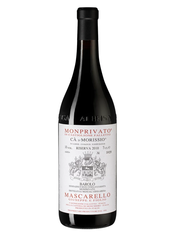 Barolo Riserva Monprivato Ca d'Morissio, Италия Giuseppe Mascarello