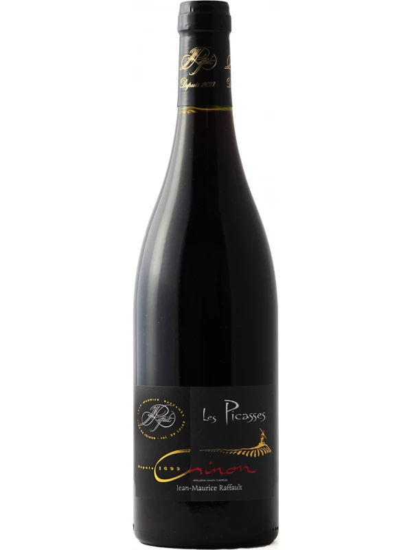 Jean-Maurice Raffault, Les Picasses, Chinon AOC