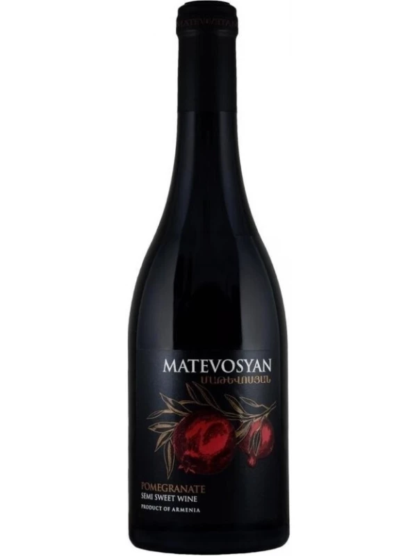 Matevosyan Pomegranate Semi-Sweet