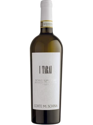 Вино Corte Moschina, I Tarai, Soave Superiore DOCG 2018, 0.75 л