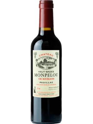 Вино Chateau Haut-Bages Monpelou, Pauillac AOC 2015, 0.375 л
