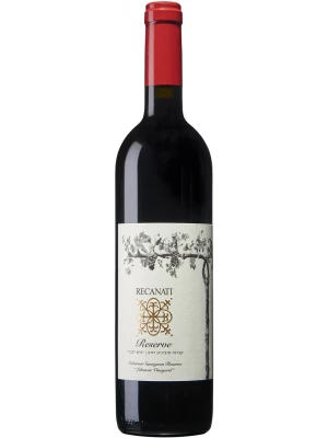 Вино Recanati, Reserve Cabernet Sauvignon, Lebanon Vineyard, Кosher 2019, 0.75 л