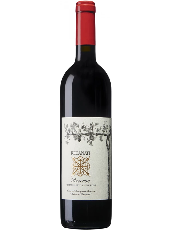 Recanati, Reserve Cabernet Sauvignon, Lebanon Vineyard, Кosher